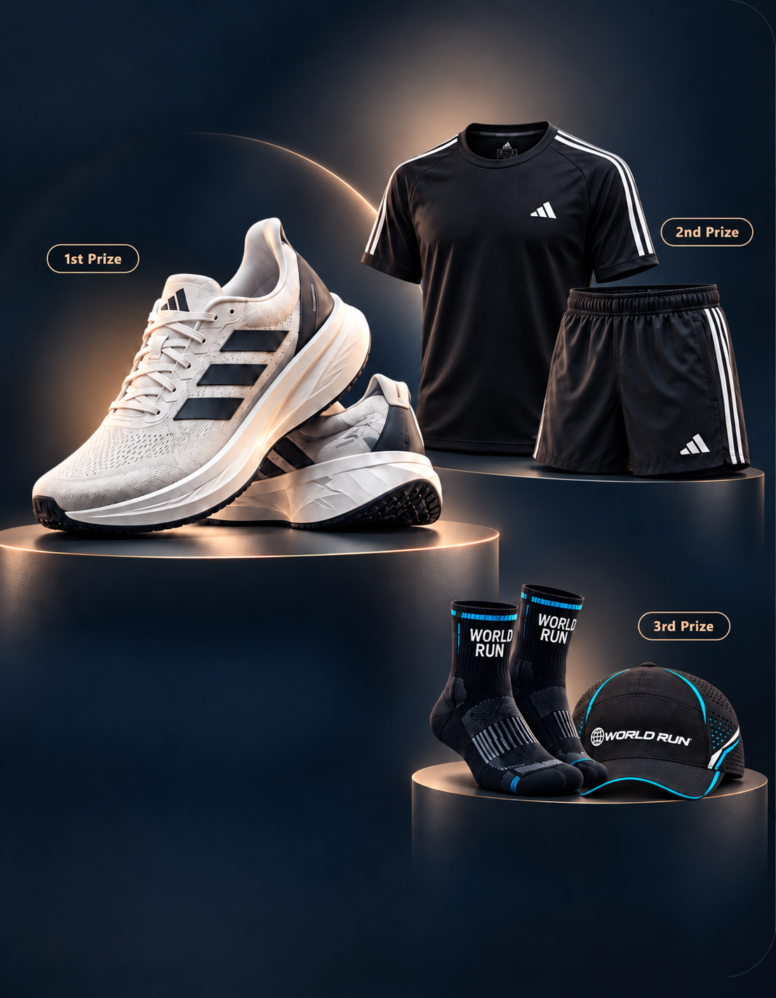 Register. Run. You could win.