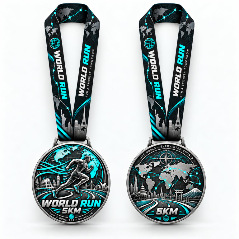 World Run 2026 – 5KM Virtual Challenge