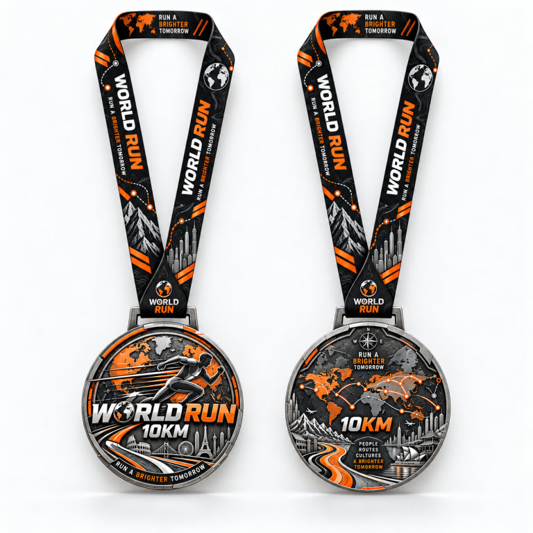 World Run 2026 – 10KM Virtual Challenge