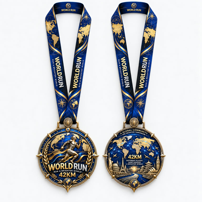 World Run 2026 – 42KM Virtual Challenge