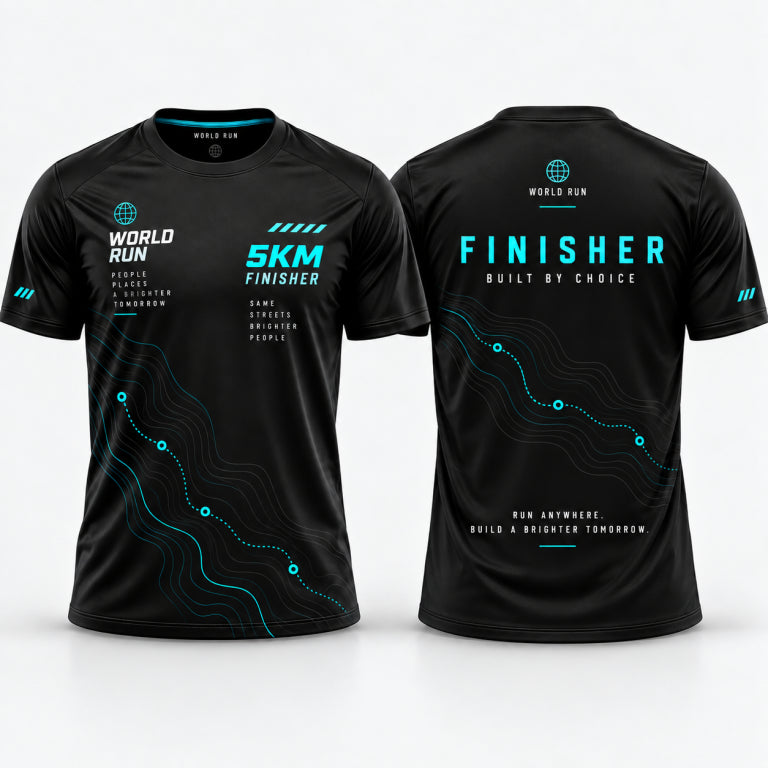World Run 2026 – 5KM Virtual Challenge