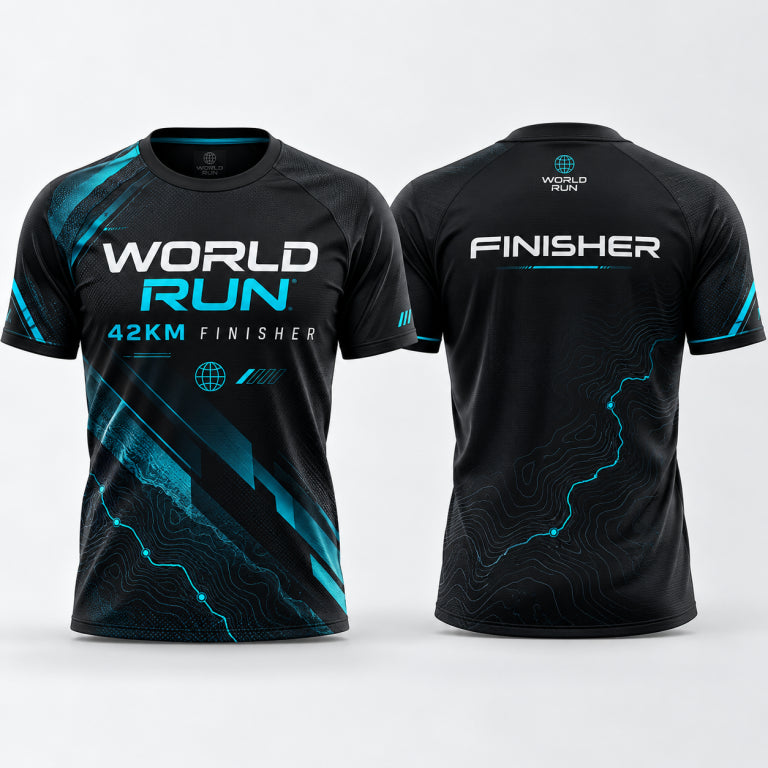 World Run 2026 – 42KM Virtual Challenge