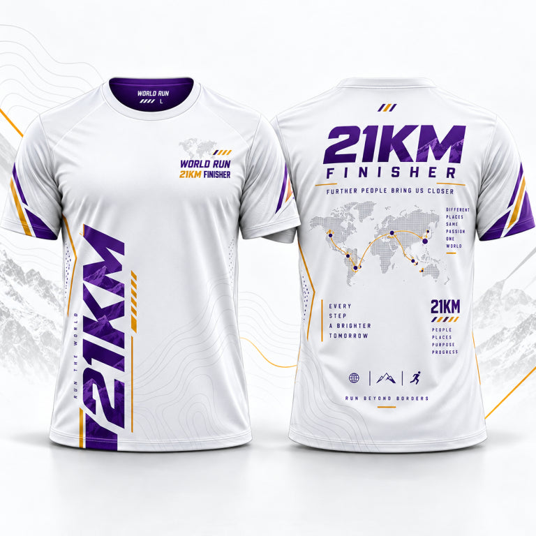 World Run 2026 – 21KM Virtual Challenge