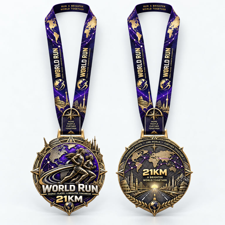 World Run 2026 – 21KM Virtual Challenge