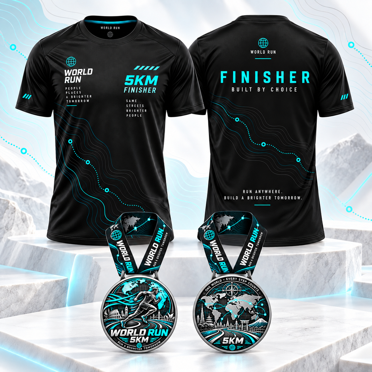 World Run 2026 – 5KM Virtual Challenge