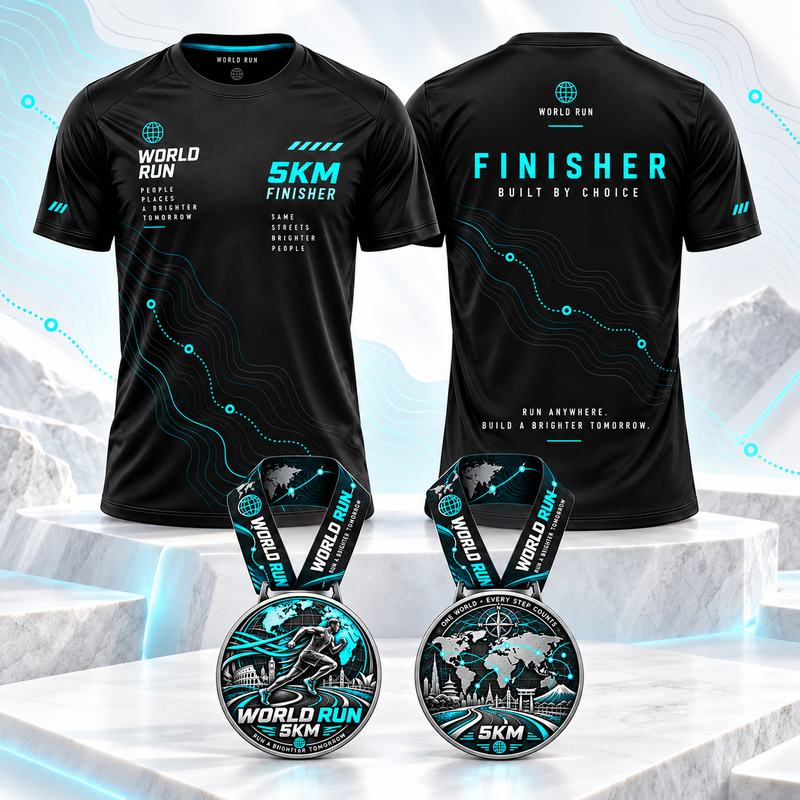 World Run 2026 – 5KM Virtual Challenge