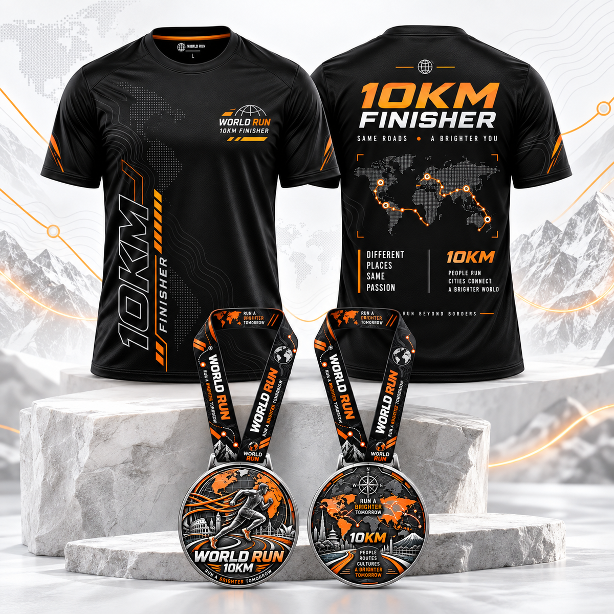 World Run 2026 – 10KM Virtual Challenge