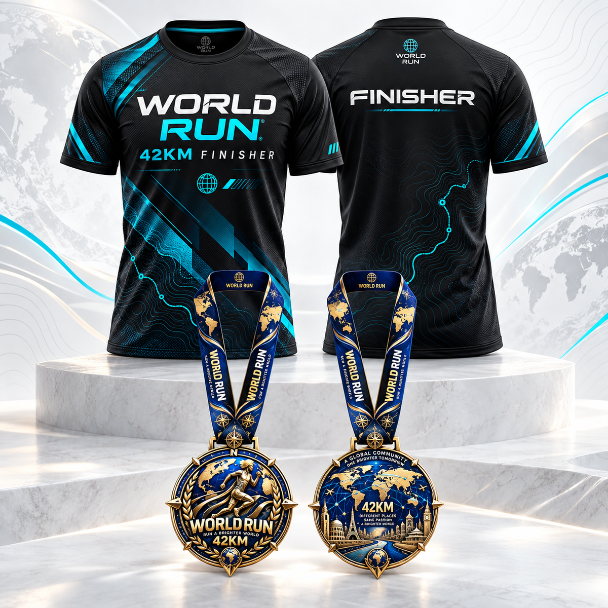 World Run 2026 – 42KM Virtual Challenge
