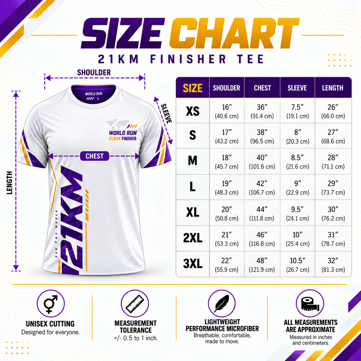 World Run 2026 – 21KM Virtual Challenge