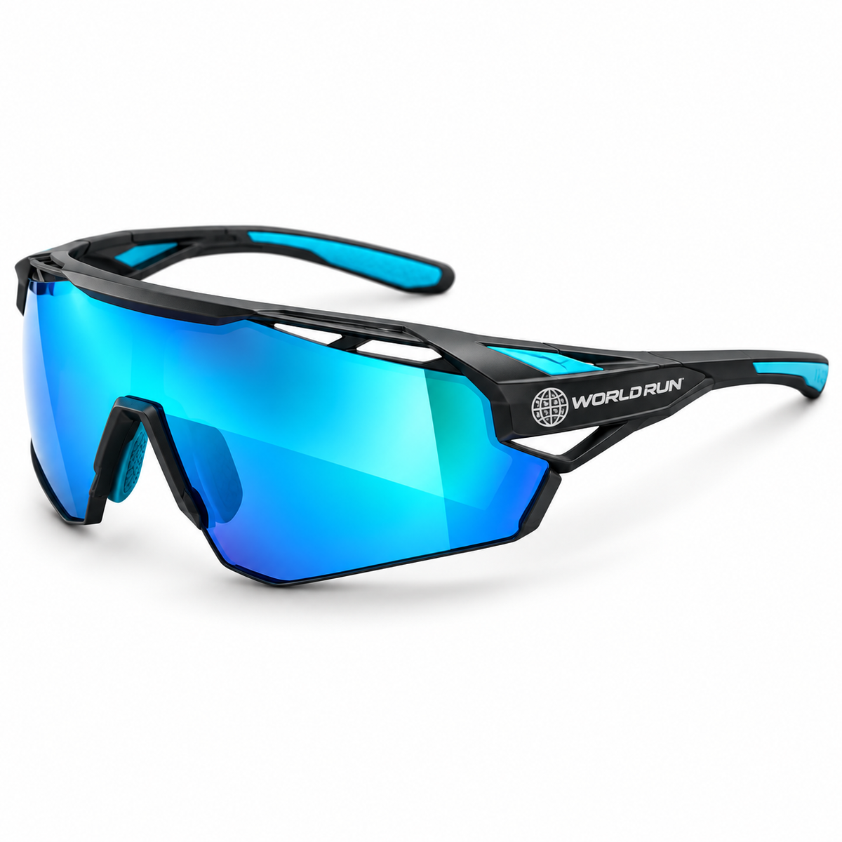 World Run Performance Sports Sunglasses