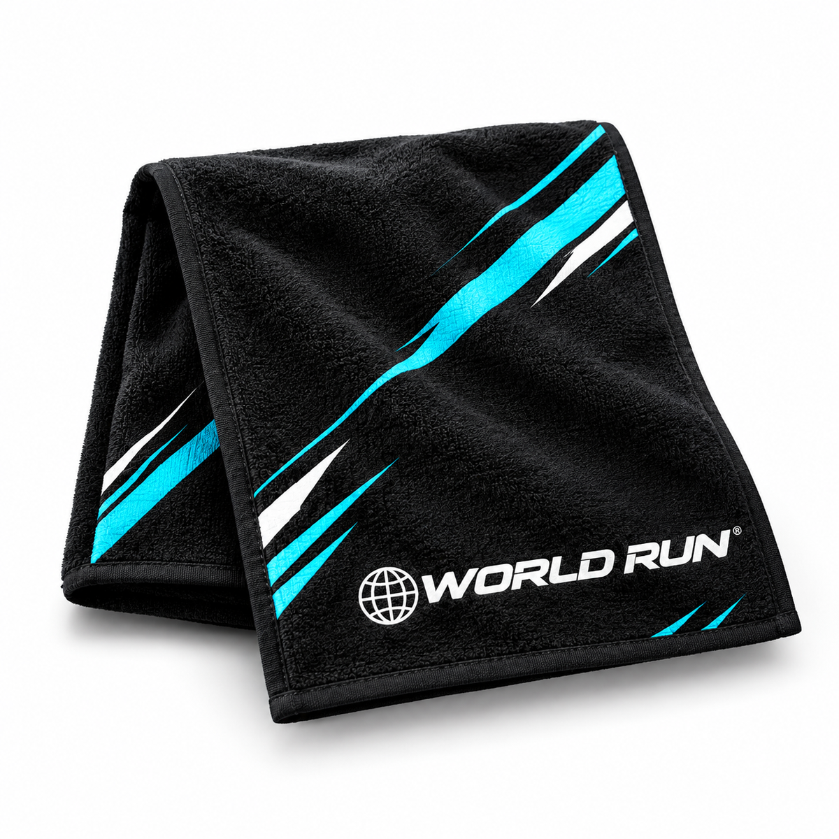 World Run Performance Sports Towel