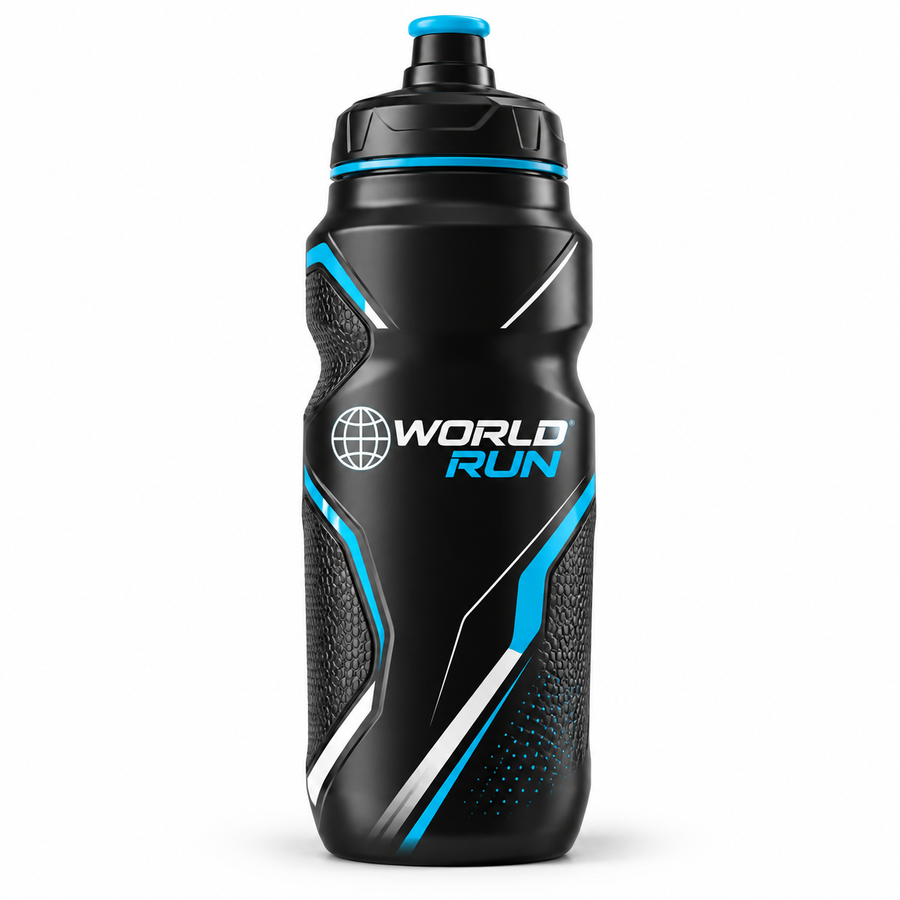 World Run Performance Sports Bottle 1L