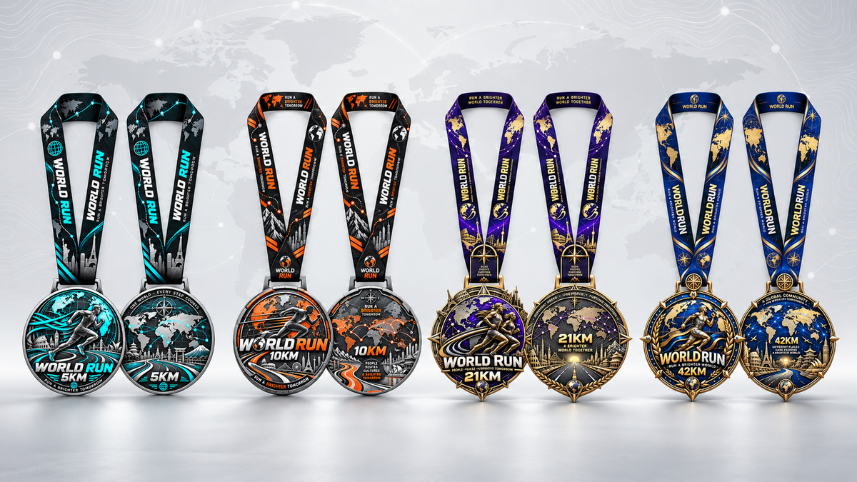 Official Finisher Medal