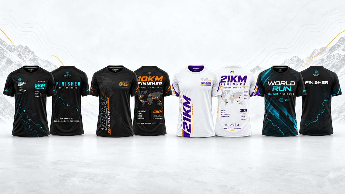 Official Finisher Tee