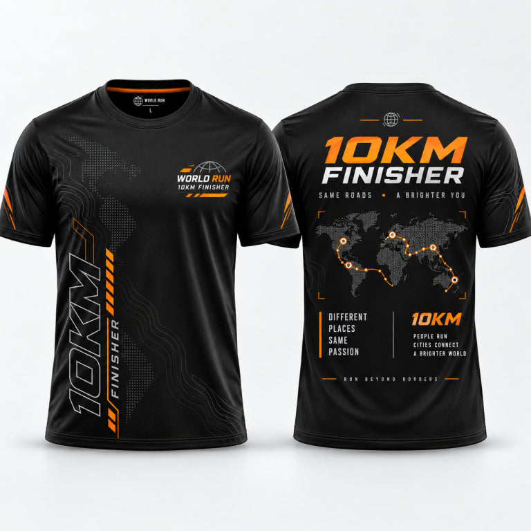 World Run 2026 – 10KM Virtual Challenge
