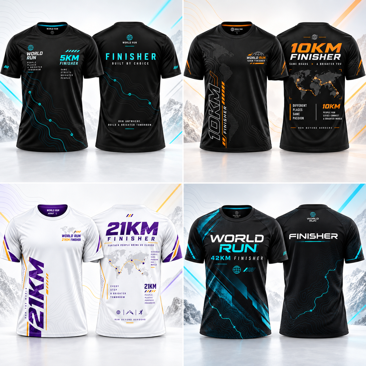 Official Finisher Tee